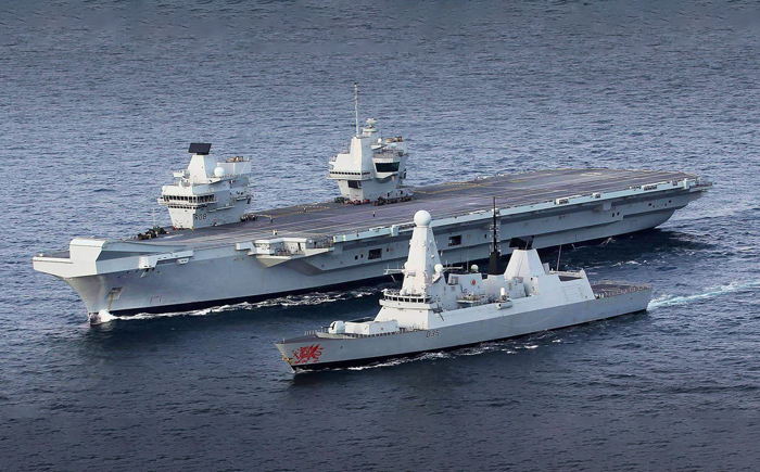 英國皇家海軍航母戰斗群